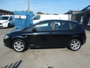 2012 SEAT Leon 1.6 Tdi Ecomotive Cr S Copa Euro 5 (s/s) 5dr in Black — image 5