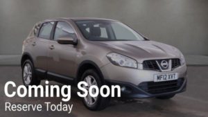 2012 Nissan Qashqai