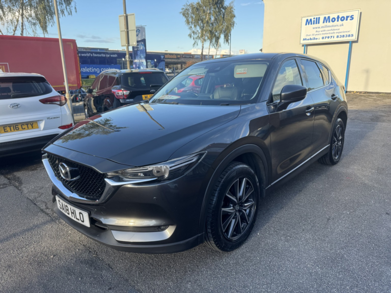 2018 Mazda Cx-5 2.2 Skyactiv-D Sport Nav in Grey — image 1
