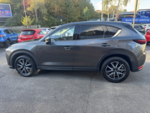 2018 Mazda Cx-5 2.2 Skyactiv-D Sport Nav in Grey — image 2