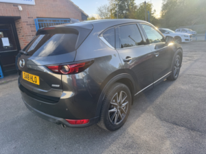 2018 Mazda Cx-5 2.2 Skyactiv-D Sport Nav in Grey — image 6