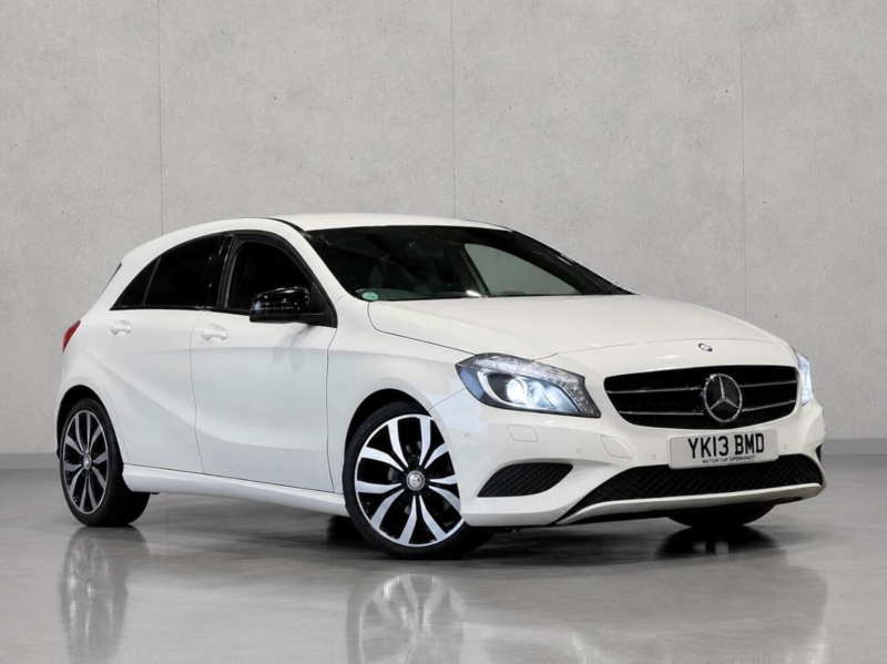 2013 Mercedes-Benz A Class 1.6 A180 Sport Edition 7g-Dct Euro 6 (s/s) 5dr in White — image 1