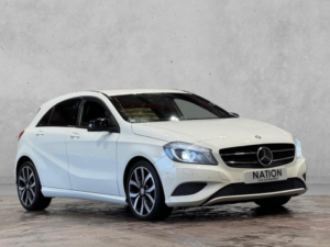 2013 Mercedes-Benz A Class 1.6 A180 Sport Edition 7g-Dct Euro 6 (s/s) 5dr in White — image 6