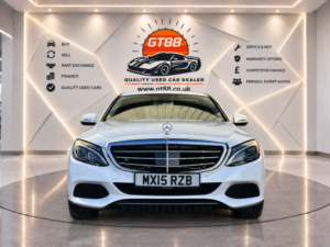 2015 Mercedes-Benz C Class 2015 Mercedes-Benz C Class C200 Sport Premium in White — image 5