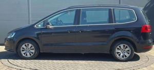 2015 Volkswagen Sharan 2.0 Tdi Bluemotion Tech Se DSG Euro 5 (s/s) 5dr in Black — image 5