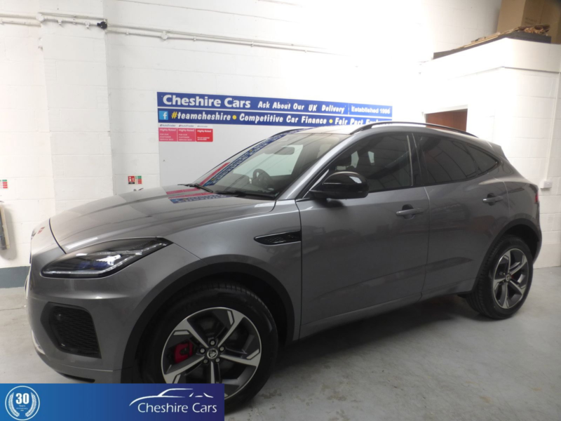 2023 Jaguar E-Pace 2.0 D204 Mhev R-Dynamic Se Black SUV 5dr Diesel Auto AWD Euro 6 (s/s) (204 Ps) in Grey — image 1