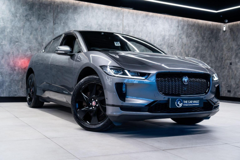 2020 Jaguar I-Pace 400 90kwh Se Auto 4WD 5dr in Grey — image 1