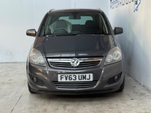2013 Vauxhall Zafira 1.7 Cdti Ecoflex Design Euro 5 5dr (snav) in Grey — image 2