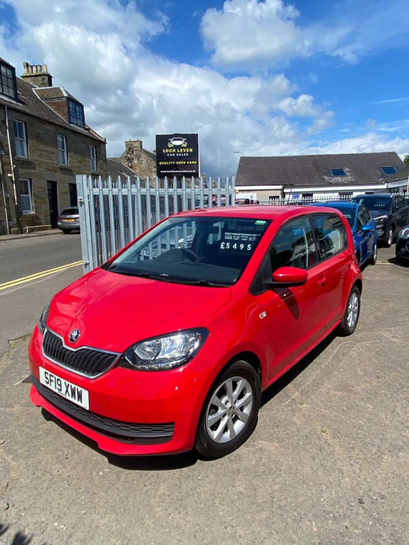 2019 Skoda Citigo 1.0 Mpi Greentech Se in Red — image 1