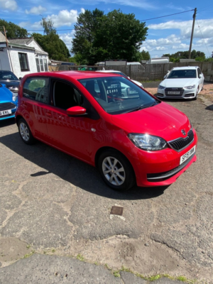 2019 Skoda Citigo 1.0 Mpi Greentech Se in Red — image 2