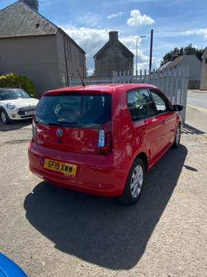 2019 Skoda Citigo 1.0 Mpi Greentech Se in Red — image 5