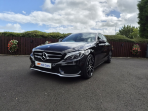 2016 Mercedes-Benz C Class 2.1 C220d Amg Line in Black — image 6