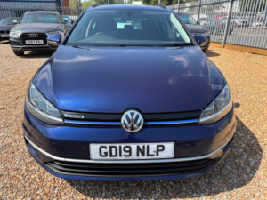 2019 Volkswagen Golf 1.5 Tsi Evo Match Euro 6 (s/s) 5dr in Blue — image 2