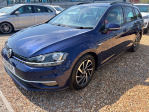 2019 Volkswagen Golf 1.5 Tsi Evo Match Euro 6 (s/s) 5dr in Blue — image 3