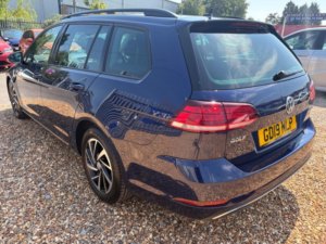 2019 Volkswagen Golf 1.5 Tsi Evo Match Euro 6 (s/s) 5dr in Blue — image 5