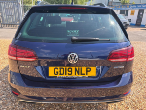 2019 Volkswagen Golf 1.5 Tsi Evo Match Euro 6 (s/s) 5dr in Blue — image 6