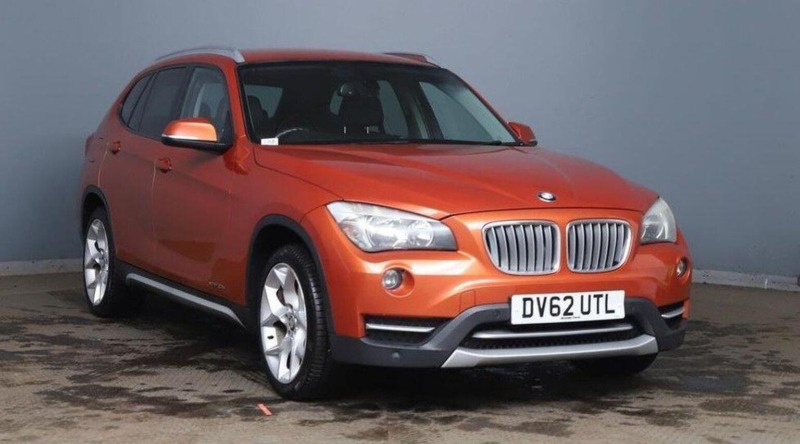 2012 BMW X1 2.0 20d Xline Xdrive Euro 5 (s/s) 5dr in Orange — image 1