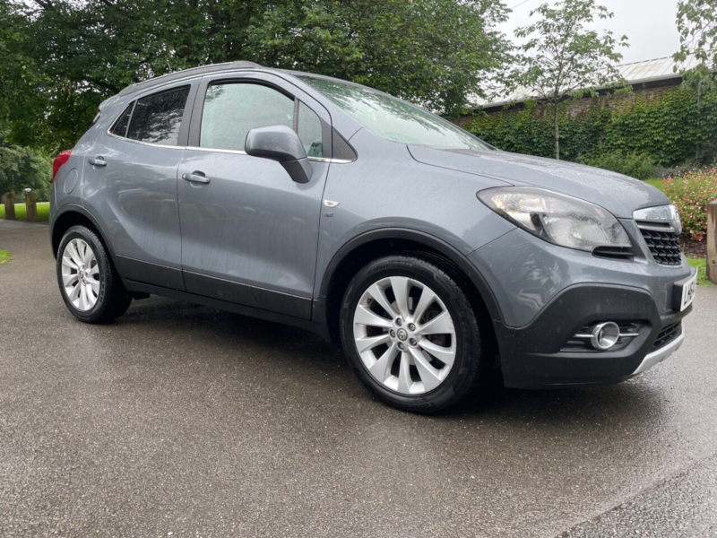 2015 Vauxhall Mokka 1.4t Se SUV 5dr Petrol Auto 2WD Euro 5 (140 Ps) in Grey — image 1