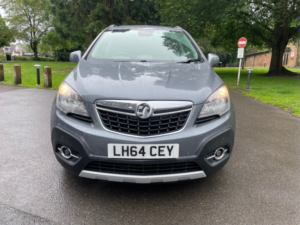 2015 Vauxhall Mokka 1.4t Se SUV 5dr Petrol Auto 2WD Euro 5 (140 Ps) in Grey — image 2