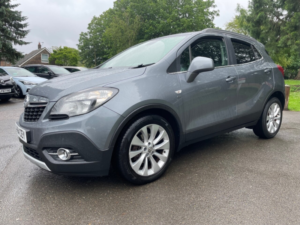 2015 Vauxhall Mokka 1.4t Se SUV 5dr Petrol Auto 2WD Euro 5 (140 Ps) in Grey — image 3