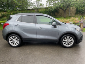 2015 Vauxhall Mokka 1.4t Se SUV 5dr Petrol Auto 2WD Euro 5 (140 Ps) in Grey — image 4