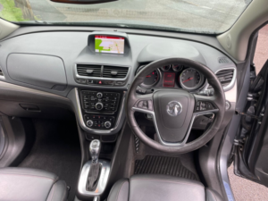 2015 Vauxhall Mokka 1.4t Se SUV 5dr Petrol Auto 2WD Euro 5 (140 Ps) in Grey — image 5