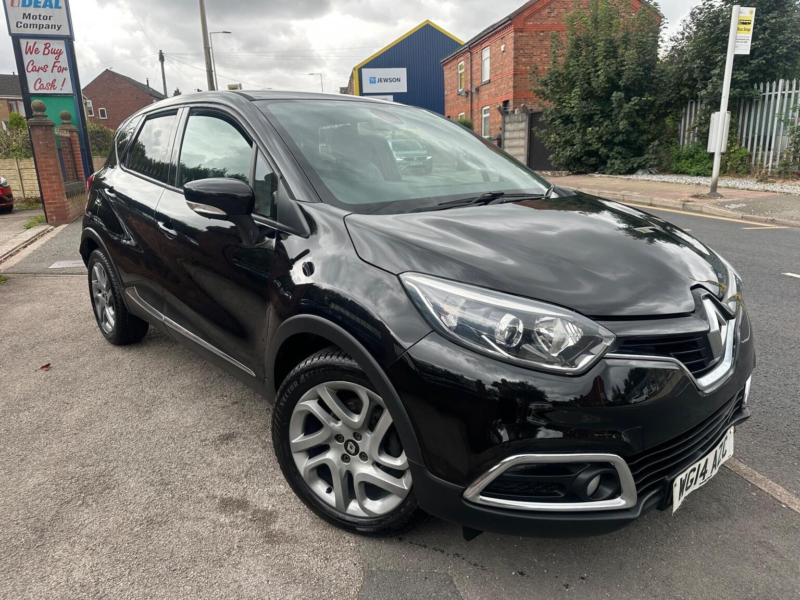 2014 Renault Captur 1.5 Dci Energy Dynamique S Medianav Euro 5 (s/s) 5dr in Black — image 1