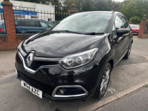 2014 Renault Captur 1.5 Dci Energy Dynamique S Medianav Euro 5 (s/s) 5dr in Black — image 2
