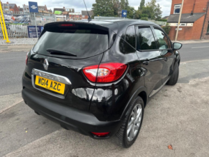 2014 Renault Captur 1.5 Dci Energy Dynamique S Medianav Euro 5 (s/s) 5dr in Black — image 3