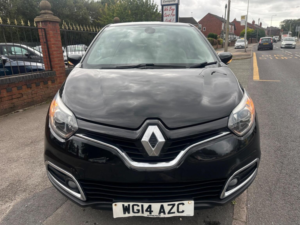 2014 Renault Captur 1.5 Dci Energy Dynamique S Medianav Euro 5 (s/s) 5dr in Black — image 5