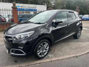 2014 Renault Captur 1.5 Dci Energy Dynamique S Medianav Euro 5 (s/s) 5dr in Black — image 6