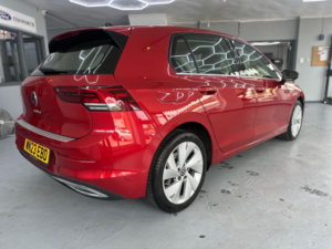 2023 Volkswagen Golf 2.0 Tdi Style DSG Euro 6 (s/s) 5dr in Red — image 6