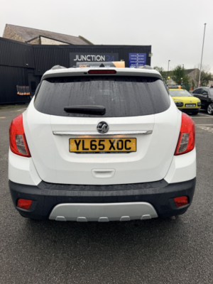 2016 Vauxhall Mokka 1.6 I Se in White — image 6