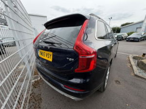 2016 Volvo Xc90 2.0 Momentum T8 AWD Twin Engine (320+87hp) in Blue — image 2