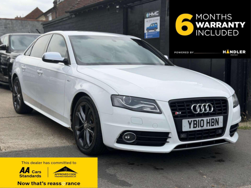 2010 Audi S4 3.0 Tfsi V6 S Tronic Quattro Euro 5 4dr in Other — image 1