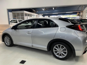 2015 Honda Civic 1.6 I-Dtec Se Plus (navi) Euro 5 (s/s) 5dr in Silver — image 5