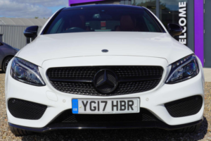 2017 Mercedes-Benz C Class 2.0 C200 Amg Line (premium) G-Tronic+ 4matic Euro 6 (s/s) 2dr in White — image 5