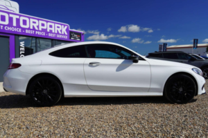 2017 Mercedes-Benz C Class 2.0 C200 Amg Line (premium) G-Tronic+ 4matic Euro 6 (s/s) 2dr in White — image 6