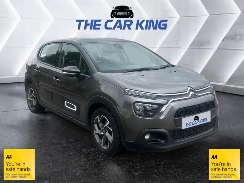 2020 Citroen C3 1.2 Puretech Flair Euro 6 (s/s) 5dr in Grey — image 1
