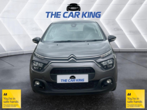 2020 Citroen C3 1.2 Puretech Flair Euro 6 (s/s) 5dr in Grey — image 2