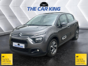 2020 Citroen C3 1.2 Puretech Flair Euro 6 (s/s) 5dr in Grey — image 3