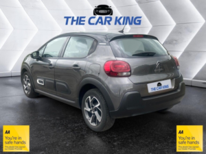 2020 Citroen C3 1.2 Puretech Flair Euro 6 (s/s) 5dr in Grey — image 4