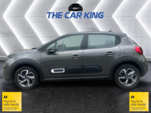 2020 Citroen C3 1.2 Puretech Flair Euro 6 (s/s) 5dr in Grey — image 5