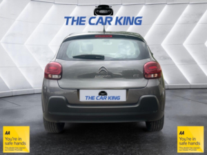 2020 Citroen C3 1.2 Puretech Flair Euro 6 (s/s) 5dr in Grey — image 6