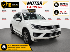 2015 Volkswagen Touareg