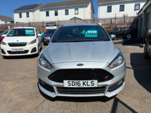 2016 Ford Focus 2.0 Tdci St-1 Hatchback 5dr Diesel Manual Euro 6 (s/s) (185 Ps) in Silver — image 2