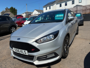 2016 Ford Focus 2.0 Tdci St-1 Hatchback 5dr Diesel Manual Euro 6 (s/s) (185 Ps) in Silver — image 3