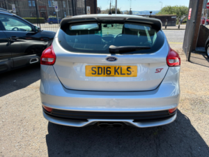 2016 Ford Focus 2.0 Tdci St-1 Hatchback 5dr Diesel Manual Euro 6 (s/s) (185 Ps) in Silver — image 5