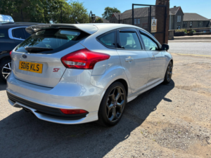 2016 Ford Focus 2.0 Tdci St-1 Hatchback 5dr Diesel Manual Euro 6 (s/s) (185 Ps) in Silver — image 6