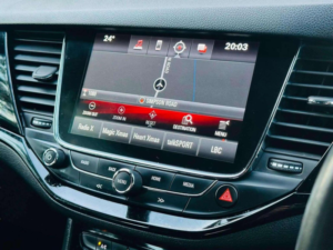 2017 Vauxhall Astra 1.4i Turbo Sri Nav Sports Tourer Auto Euro 6 (s/s) 5dr in Black — image 6